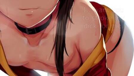 Konosuba Hentai JOI. (Pick from Seven cum points!)