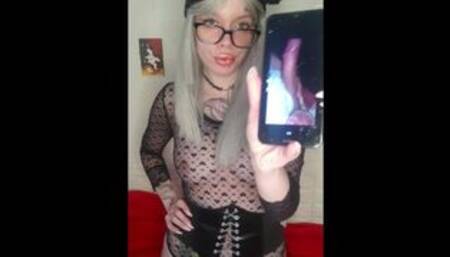 Ocenjujem kurčeve i svršavanje svojih fanova. Part XXI. Serbian porn