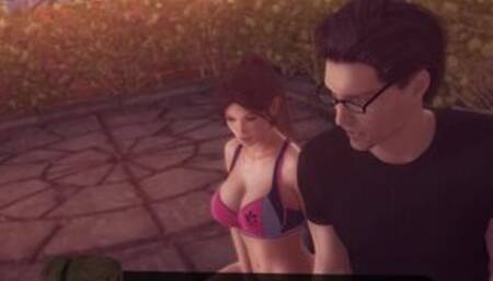 Areas Of Gray DAYzero - Part 16 - Horny Anal Sex By LoveSkySanX