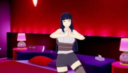 HINATA X NARUTO UNCENSORED HENTAI naked workout