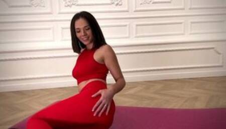 enjoy JOI with Eve Sweet after her workout, lets be horny together