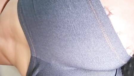 Sexy Big Butt Wife Riding Until Cum