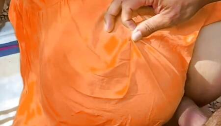 hot college girl real public sex