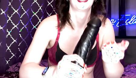 Fucking My Ass with My Biggest Toy