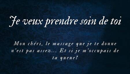 I want to take care of you, darling