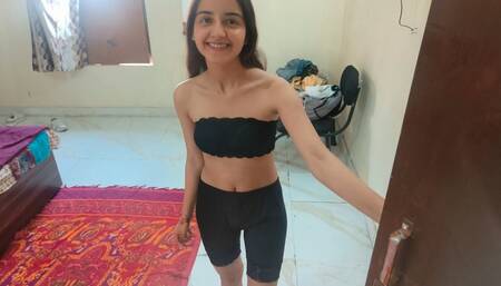 Jija Vs Sali Reetika affair with his jija and  horny reetika invite to her jija in room and riding cock and Get blowjob