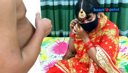 New wife fucking in the house