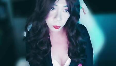 Live streaming while vibrators bite my nipples and anal
