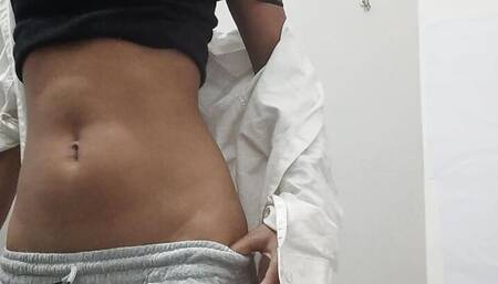 Cute desi devil girl masturbating in search of big dick