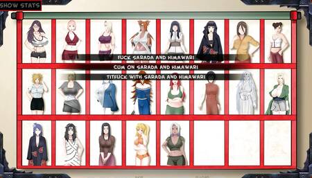 Sarada Training (Kamos.Patreon) - Part 23 Sexy Lesson With Babes By LoveSkySan69