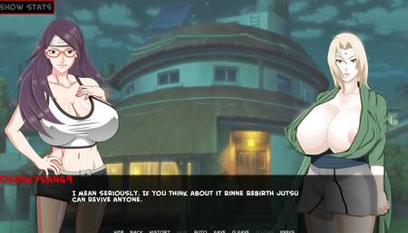 Sarada Training (Kamos.Patreon) - Part 50 The Secret And Tsunade By LoveSkySan69