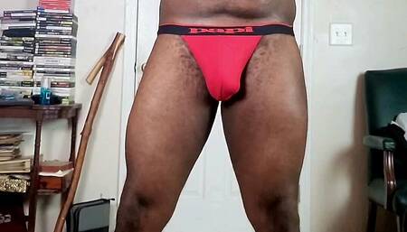 Big Daddy Dick Covered in Slobber