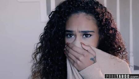 Cheating Scarlit Scandal Lets the Delivery Guy In During Pandemic