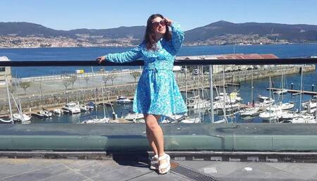 Stepmom Was Fucked in the Public Women's Toilet