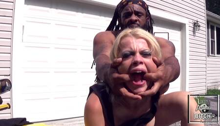 I Fucked Nadia White GOOD Outside on my motorcycle