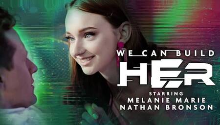 Cyber Space HOT AF Redhead Gets Cyber Fucked Hard