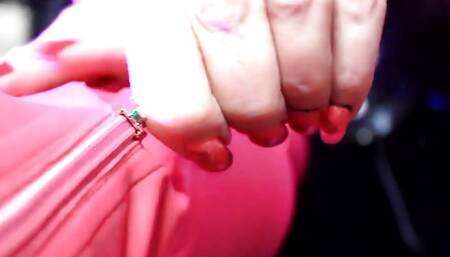 Pink Boots Fetish Mistress Eva Latex Hot MILF