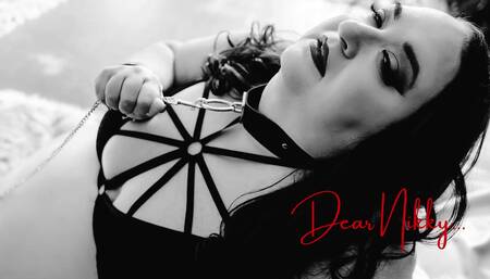 Dear Nikky Podcast Season 1 Episode 5: Caught Wanking