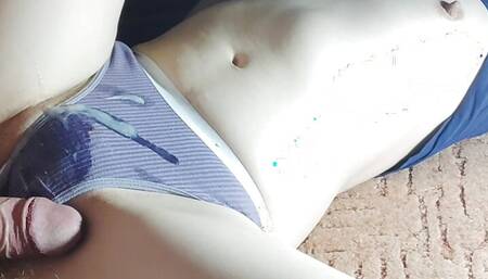 A collection of cum on Asian girl Alena for April 2024.