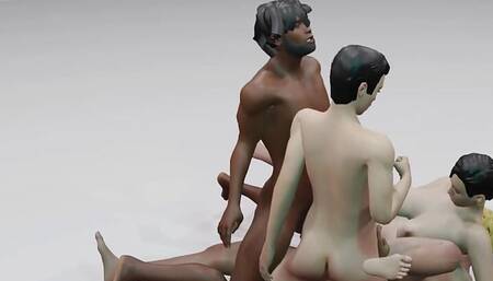 FREAKY FOURSOME