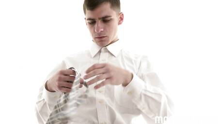 MasonicBoys - Cute church lad Marcus Ryan stripped and milked by DILF