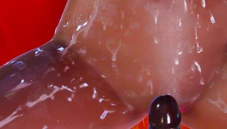 Dark Gal Honoka Pool Fuck