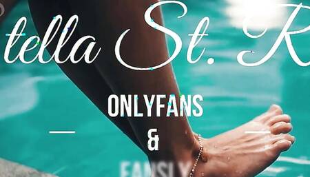 Pussy Gaping With Hips Elevated