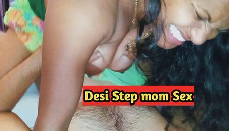 Hot Indian Step Mom Fucking Young Boy. Desi Bhabhi Sex Scandal.