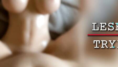 VERY FIRST LESBIAN SEX WITH TANTALY DITA