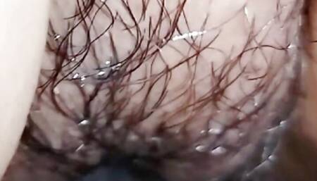 Cuckold couple enjoyed fucking without condom