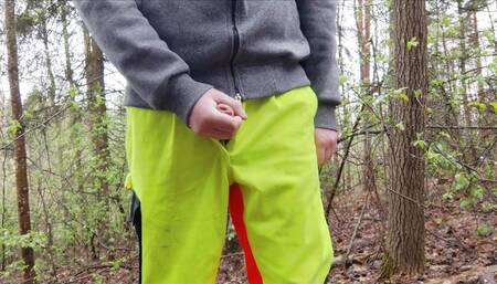 working guy releases a week's load of cum
