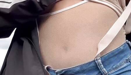 STRANGER SHOWS ME HER TITS IN PUBLIC AND ASKS ME TO FUCK HER BIG ASS