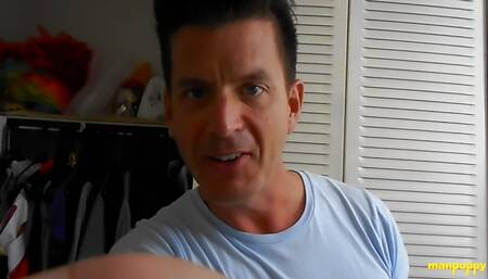 Hunk Jeff Drizzle Got His Cock Throbbing During Foot Play