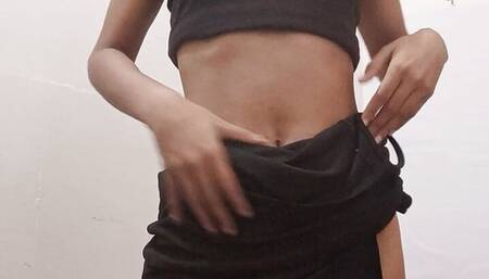 Asian college girl pussy fingering.