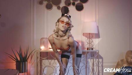 Seductive Elena Vedem Pounded Hard After Sucking Hard Dick