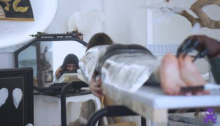 Noe first time FACE DOWN tickling part 2 1080