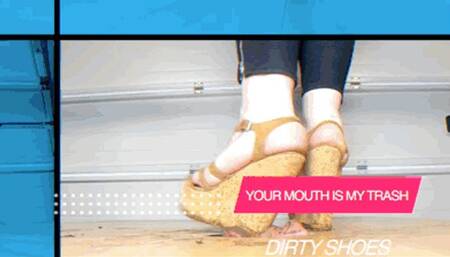 CC - Doormat and human trash can