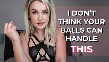 Ball Busting Humiliation Tasks - Femdom CBT Instruction Fantasy