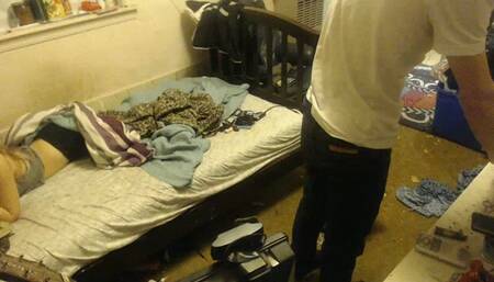 webcam caught us fuckin