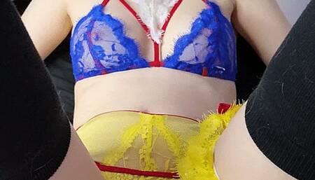 New Snow White Lingerie Vid
