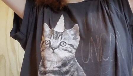 Petite Slut Strip Tease