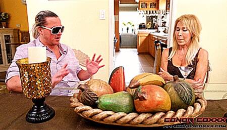 Erica Lauren - Step-Son Fun In Mum's Bum 6 - Step-Mom & Step-Son 'Pay & Play' For Step-Dad's Mistakes - SCENE A (4K - UHD 2160p MP4)