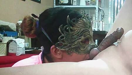 Relaxing Blowjob After a Busy Day