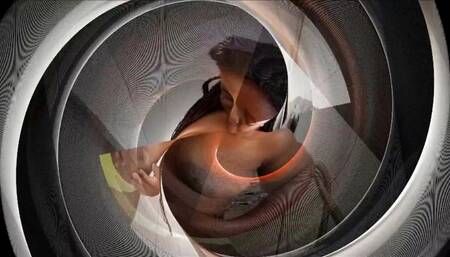 Fucking My Hot Cunt with Bottle Filled with Milk