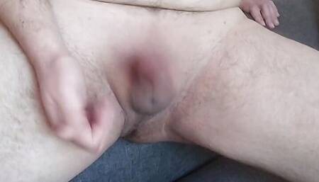 Horny cock enjoys it when he has a big hole