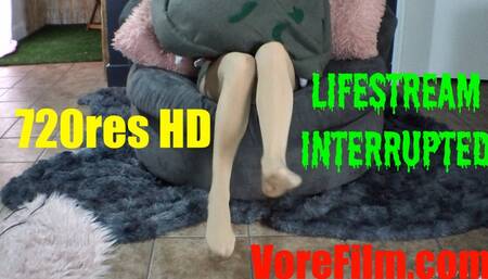 Livestream Interrupted - 720res HD
