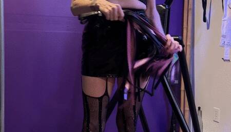 Fetish clothing: Glitter!