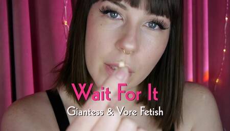 Wait For It (Vore Fetish)