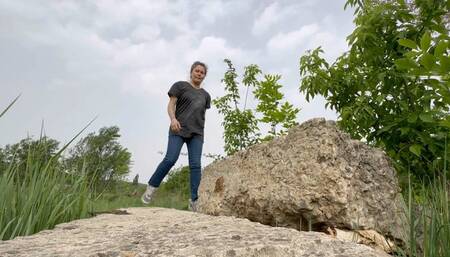 stuck in concrete slabs