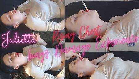 Rising Chest Lungs Damage Experience (Darkside)